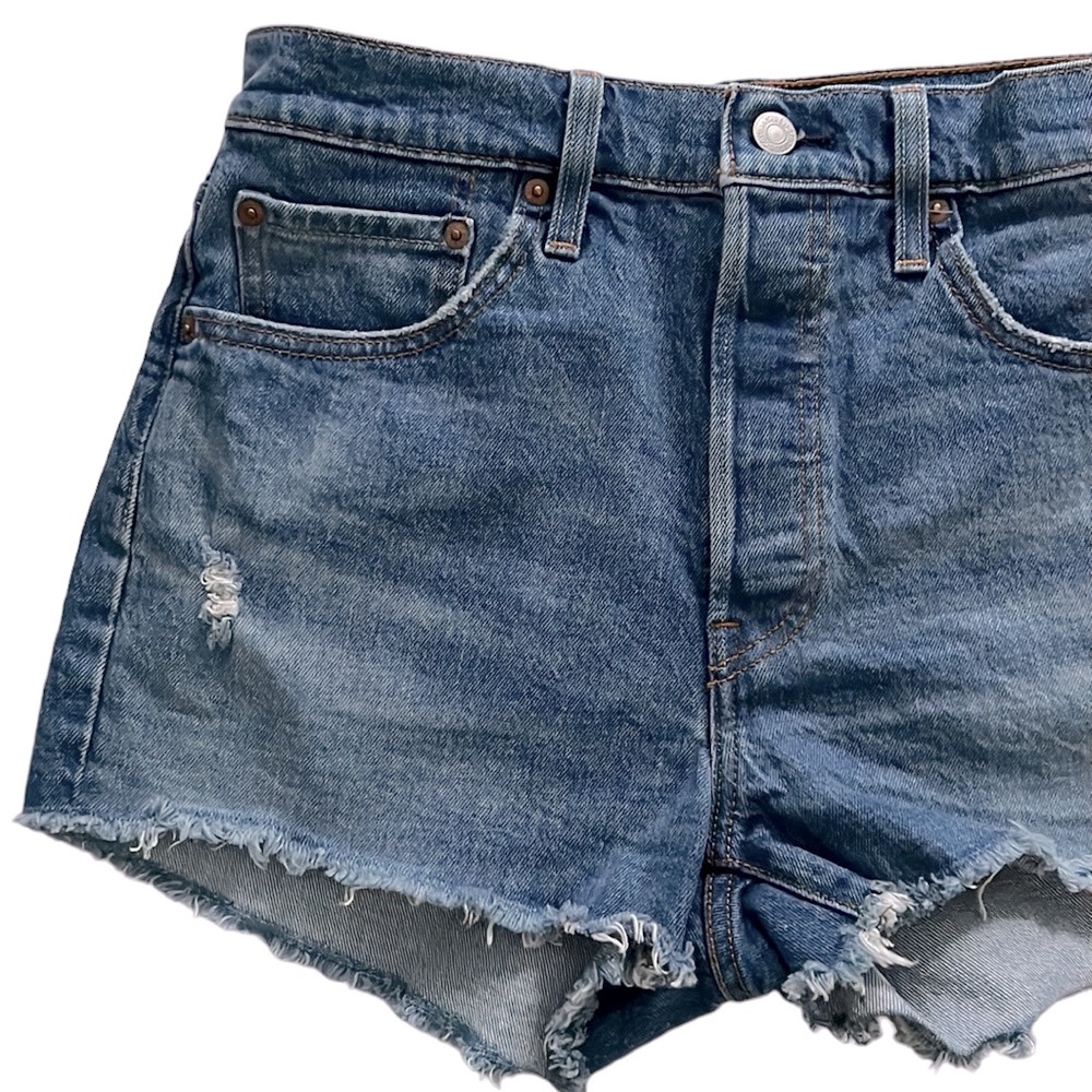 NWOT Levi’s 501 High Rise Shorts - Picture 7 of 13